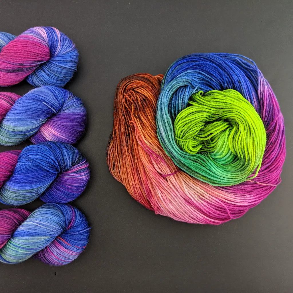 ARTISTS: YAYOI KUSAMA (MIMI SOCK)